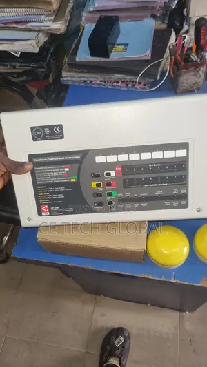 Ctec 2 Zone Fire Alarm Panel
