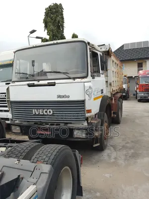 10tyres Iveco Tipper Truck Direct Tokunbo