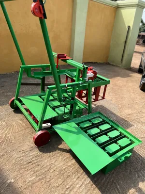 Concrete Block Molding Machine For Sale