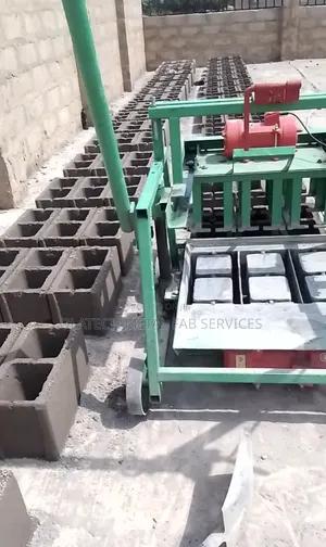 Concrete Block Machine For Sale