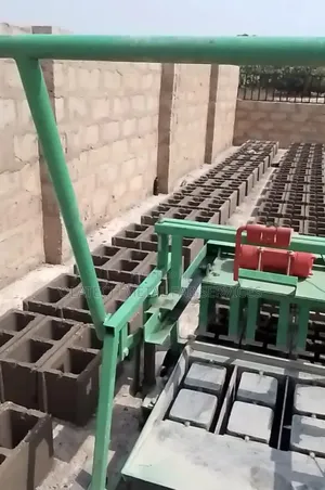 Egg Laying Concrete Block Making Machine For Sale