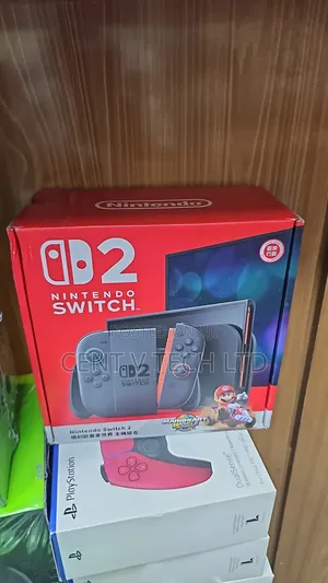 Nintendo Switch 2 With Mario Cart