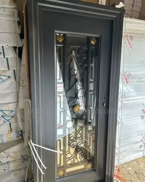 3ft Copper Glass Door