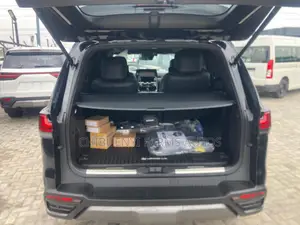 New Lexus LX 2025 Black