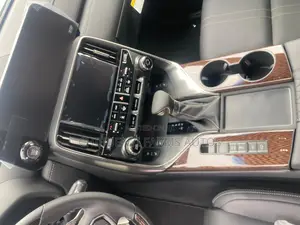 New Lexus LX 2025 Black