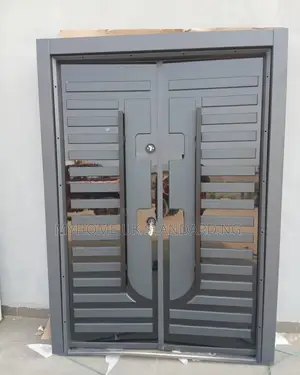 Turkey Luxury Steel Entrance Door 5ft