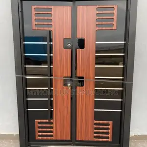Turkey Luxury Steel Front Door 5ft