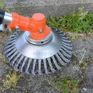 Metal Wire Brush Lawn Mower Cutting Tool Head