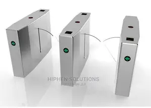 Automatic Turnstiles Retractable Winged Flap Barrier