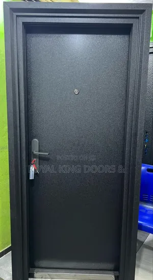 German Steel 70mm Steel Security Doors Water Resistant