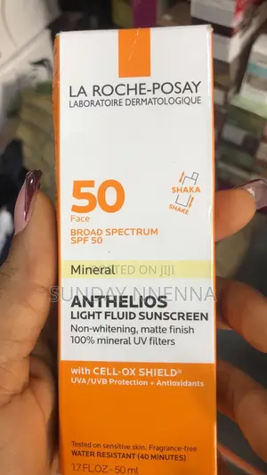 La Roche Posay Mineral Light Fluid Sunscreen