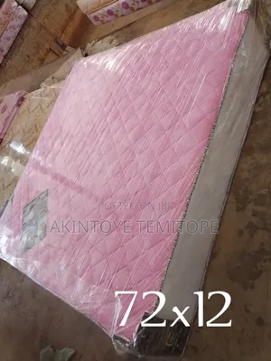 6by6by12 Inches Full Orthopedic Mattress