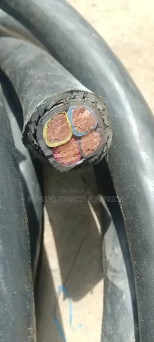 4x120mm Kablemetal Nigeria Wire Amored