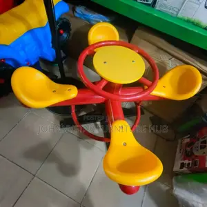 Children Merry Go Round Swing