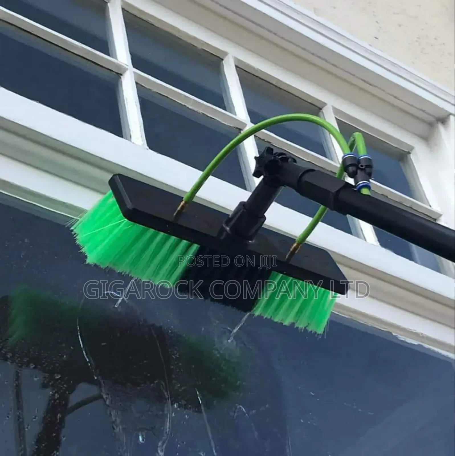 Glass Window Cleaning