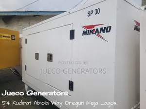 30kva Perkins Mikano Soundproof Generator