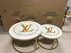 Louis Vuitton Marble Center Table