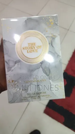 Genesis Ann the Story of Love Edp 100ml