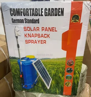 Comfortable Garden German Standard Solar Panel Knapsack Sp