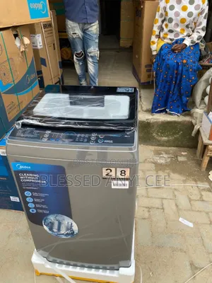 Brand New Midea 8kg Top Load Automatic Washer Spinning