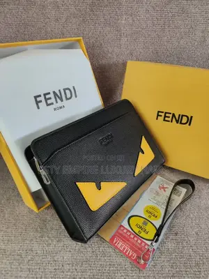 Fendi Quality Luxury Genuine Leather Purse