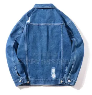 Men's New Sustainable Jeans Jacket