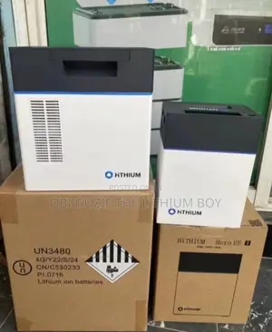 1kwh and 2kwh Hithium Solar Generator Available