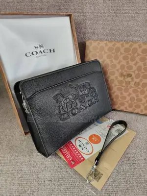Coach Quality Luxury Genuine Leather Purse