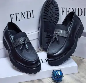 High Quality Fendi Men's Tie Shoe