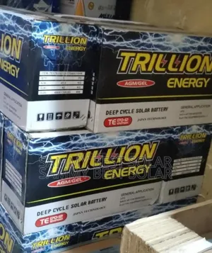 170ah 12v Trillion Energy Solar Dery Call Battery.