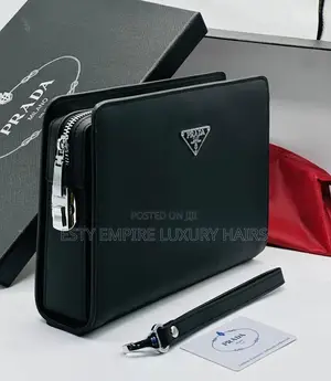 Prada Quality Luxury Genuine Leather Purse