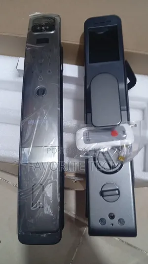 Wifi 3d Facial Recognition Fingerprint Lock With Remote