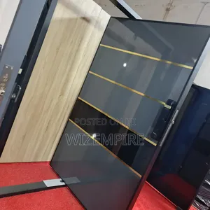 Luxury Pivot Turkey Security Doors With Smart Lock Available
