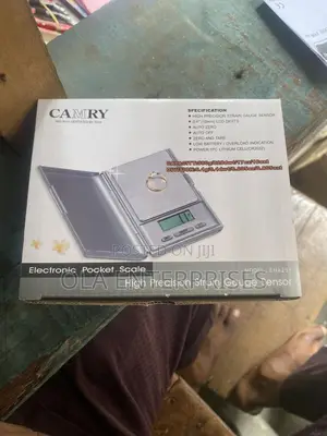 Electronic Pocket Scale