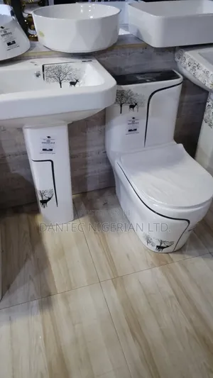 Masters Wc and Wash Hand Basin