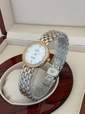 Omega De Ville Female Chain Wrist Watch