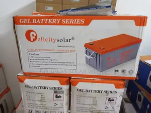 Felicity Solar Gel Battery 200ah