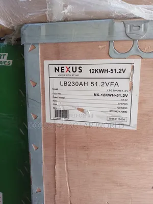 Nexus Solar Lithium Battery 12kwh