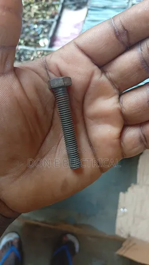 M8 *60 Steel Bolt 100pies in a Pack