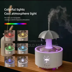 Umbrella Water Drop Humidifier Diffuser