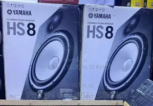 Yamaha Hs8 Monitor Speaker