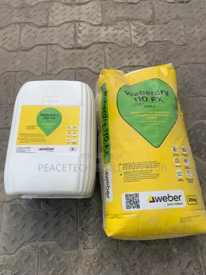 Weberdry 110 Fx a and B Waterproof Coating