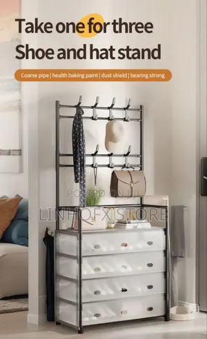 High-Quality Dustproof Shoe Rack