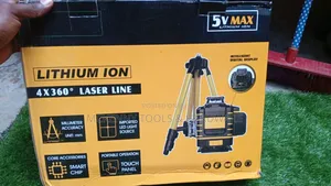 Dewalt 16-Line Laser Level, Likely a 4d Self-Leveling Green