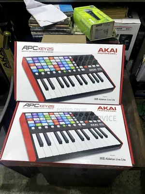 Akai Apc Key25