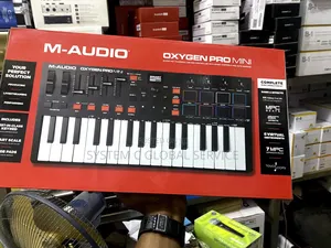 M Audio Studio Keyboard Oxygen Pro Mini