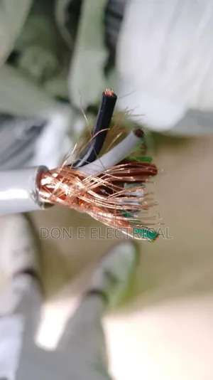 1.5mm 3core Screen Cable Pure Copper