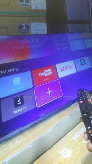 50 Inches With Inbuild Bluetooth Netflix Wifi Facebook