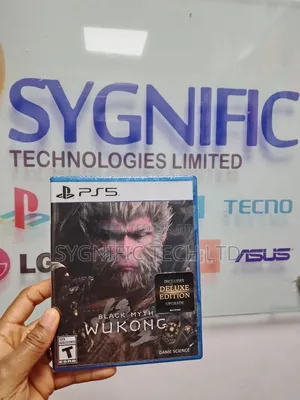 Ps5 Black Myth Wukong Cd