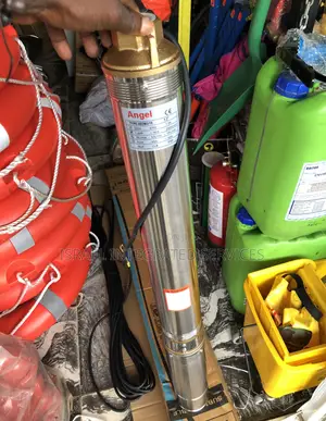 Angel Submersible Pumps With Control Box
